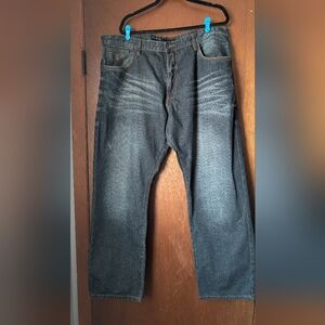 Rocawear Blue Relaxed Jeans with Classic Style